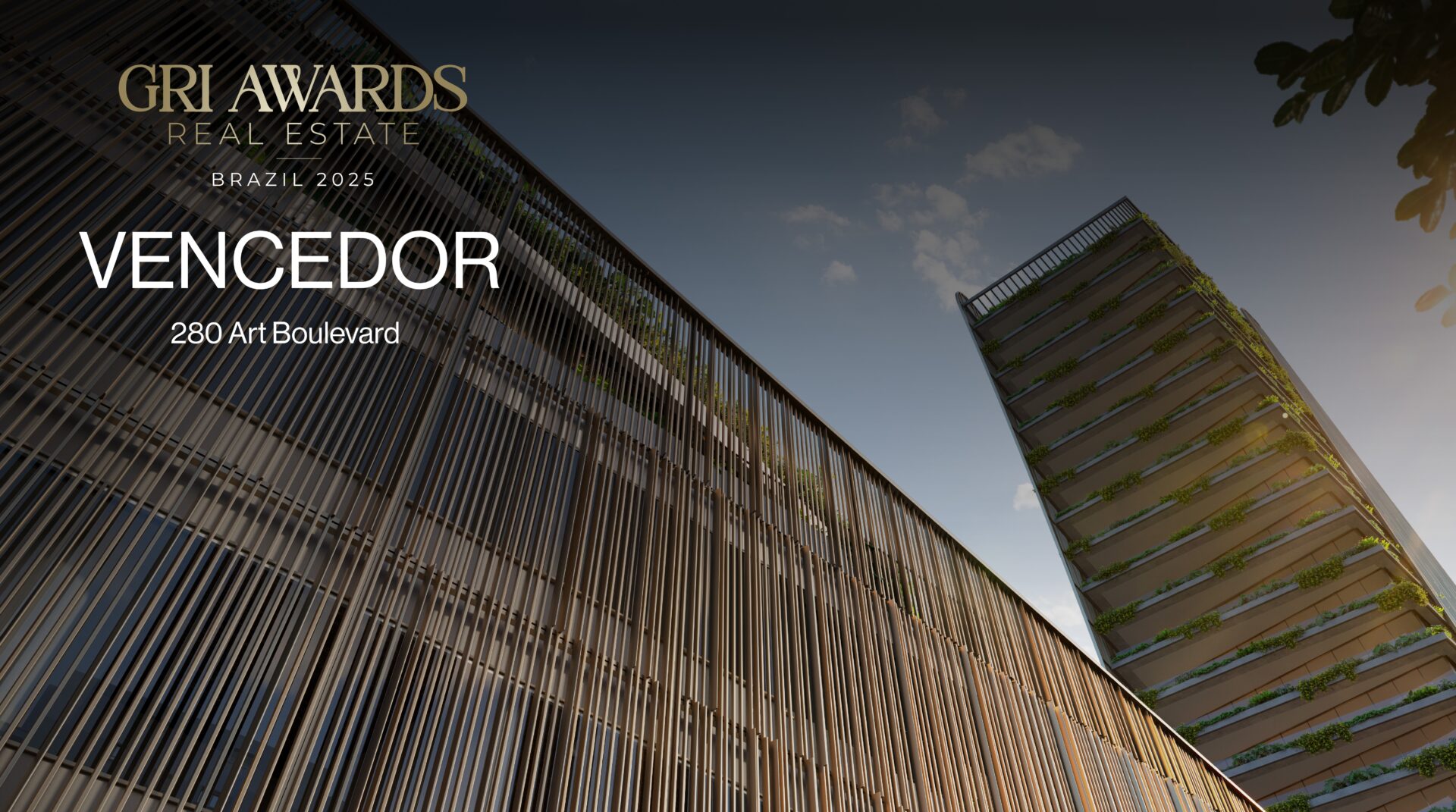 280 Art Boulevard vence GRI Brazil 2025