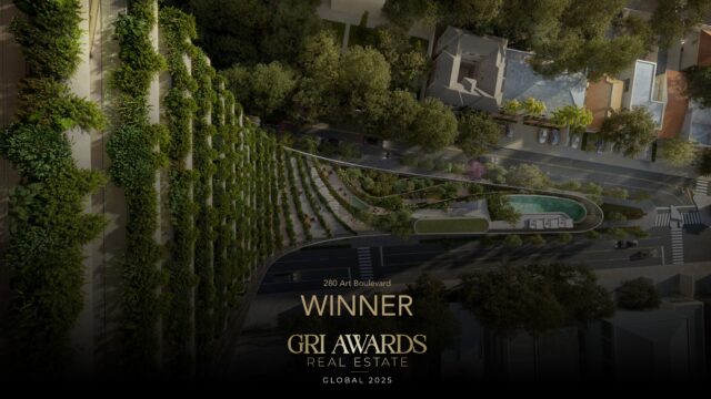 280 Art Boulevard vence GRI Global 2025