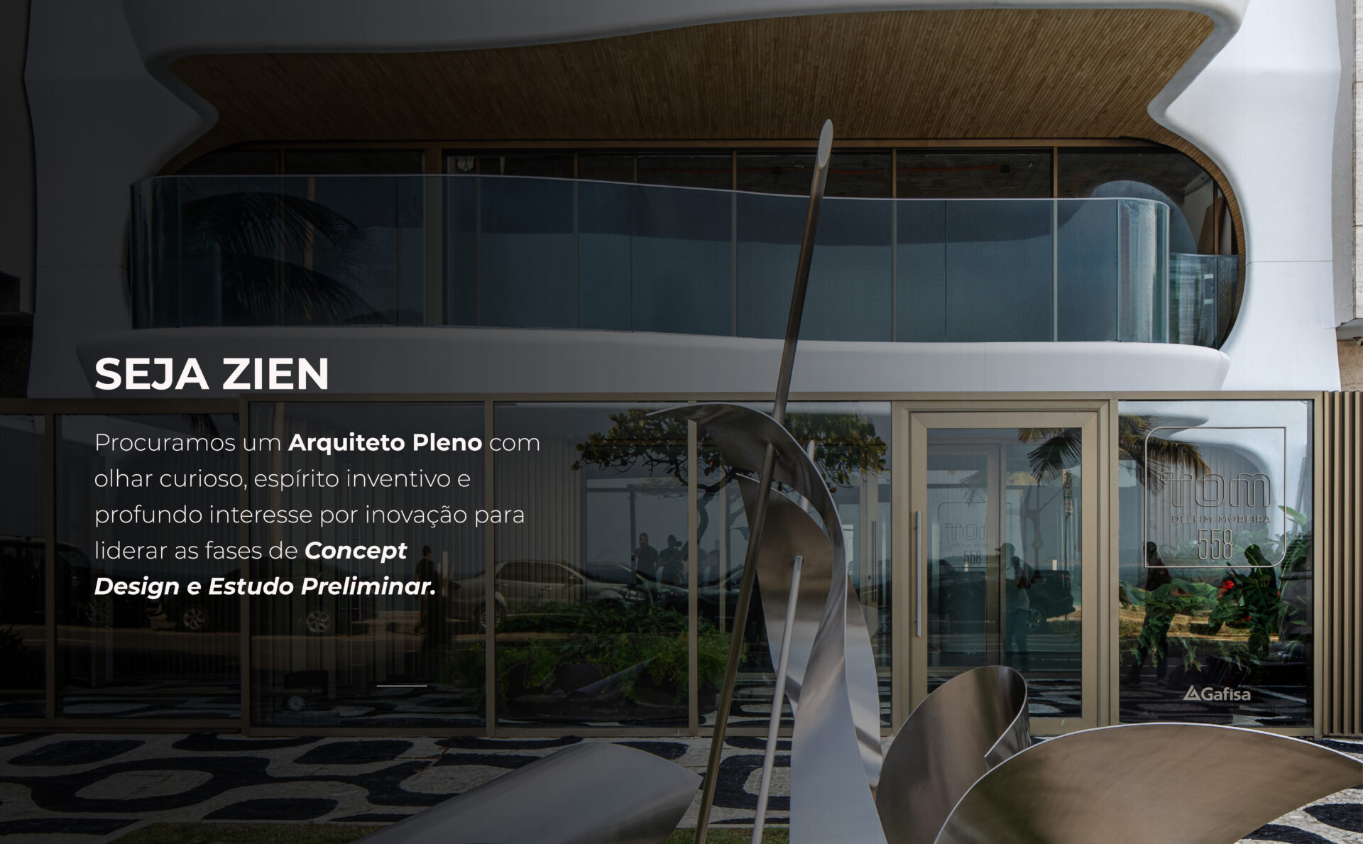 Vaga Arquiteto Pleno