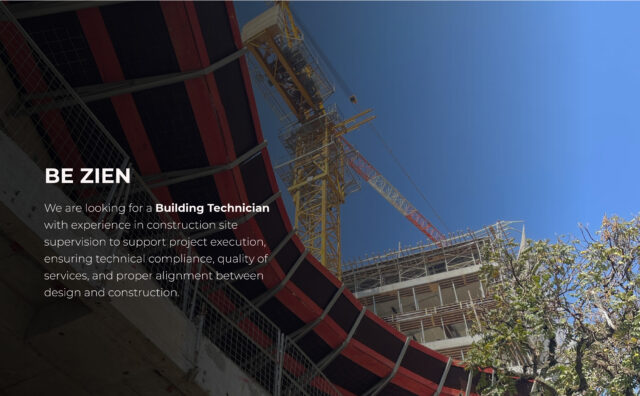 Open position: Building Technician