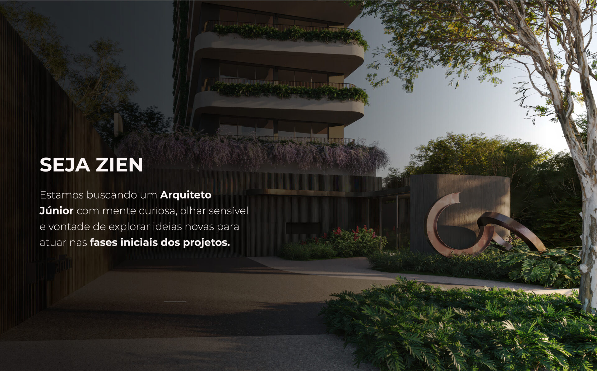 Vaga Arquiteto Júnior