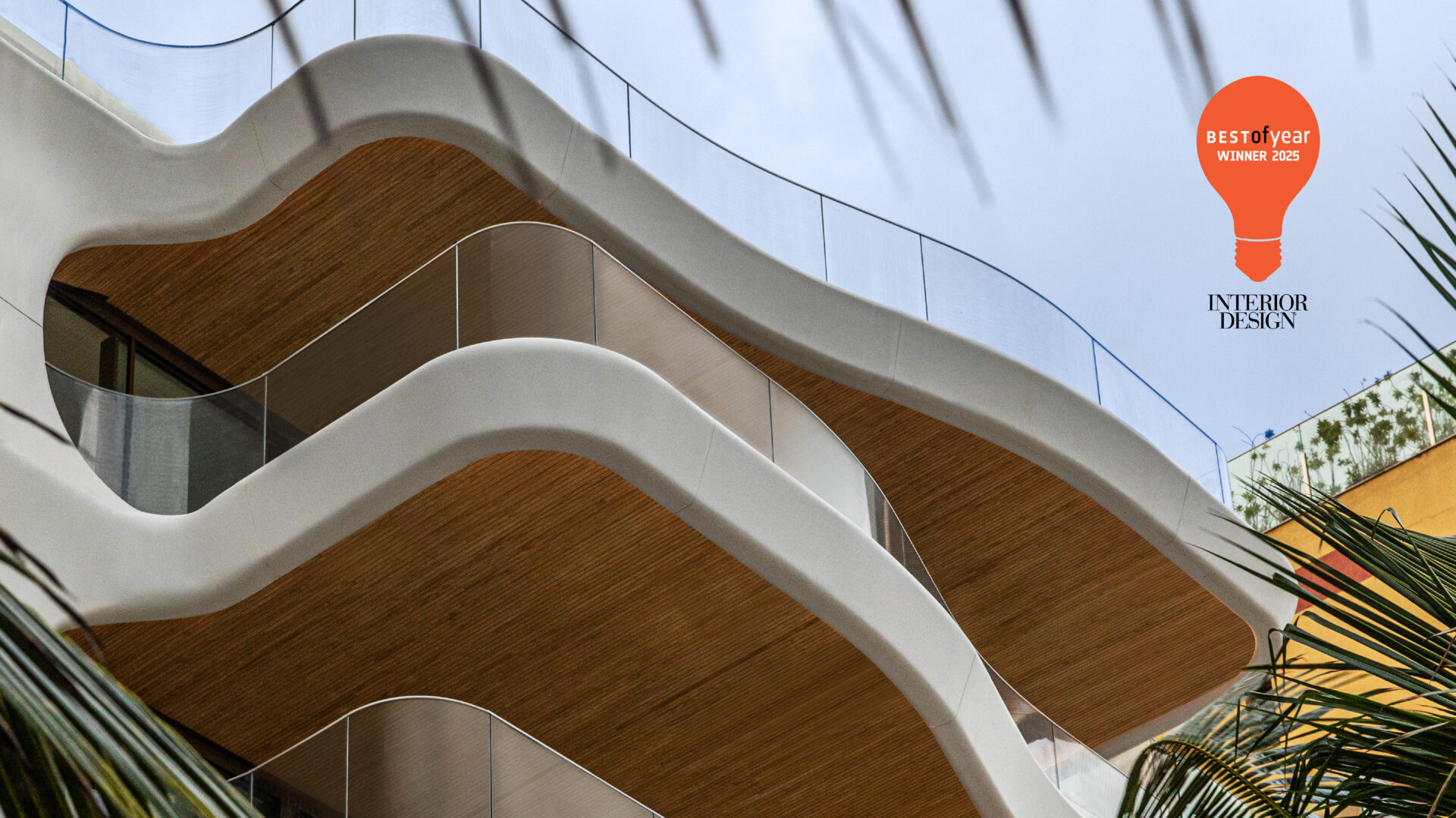 Tom is the winner of Interior Design magazine’s Best of the Year Award.