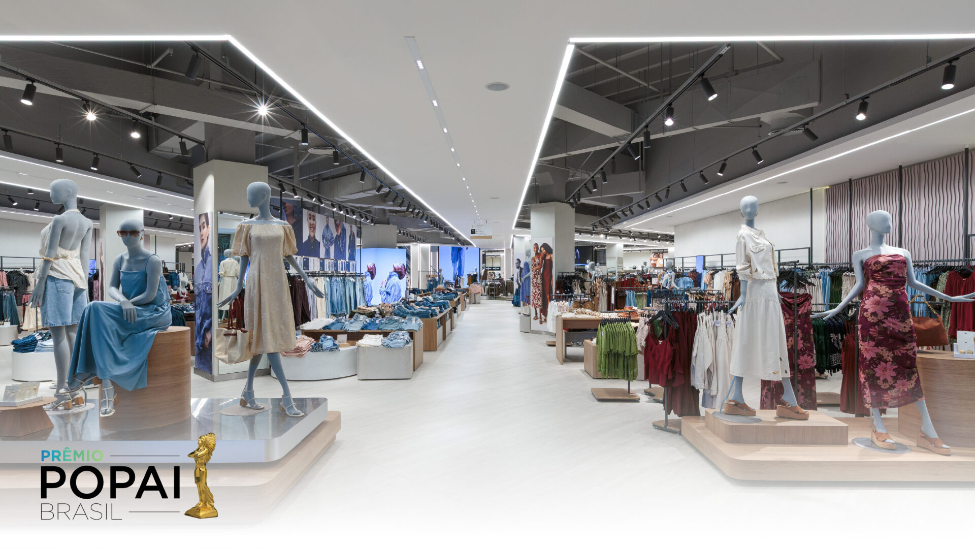 C&A vence POPAI Brasil 2025