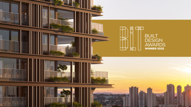 Solenne vence prêmio do BLT – Built Design Awards 2025