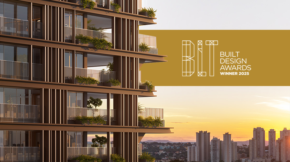 Solenne vence prêmio do BLT – Built Design Awards 2025